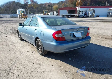 2004 Toyota Camry Xle from USA, damaged, VIN 4T1BE30K84U879013